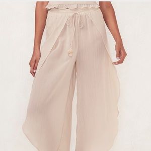 Lauren Conrad Envelope Hem Beach Pants